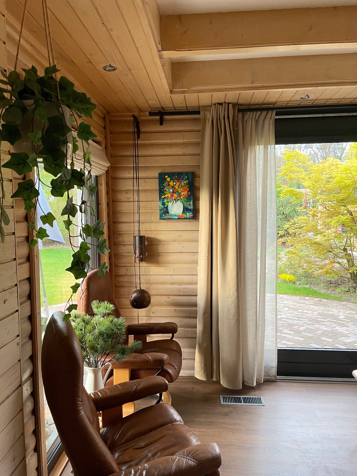 Woonkamer met uitzicht 