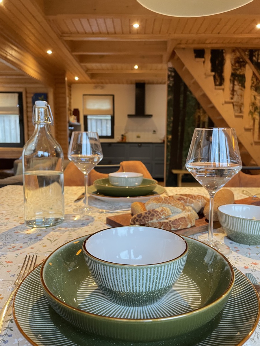 Sfeervol servies