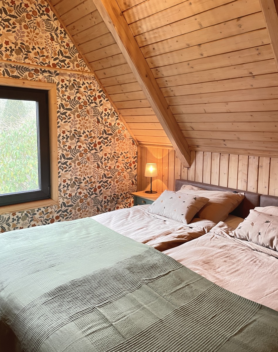 Karaktervolle plafonds in de slaapkamers
