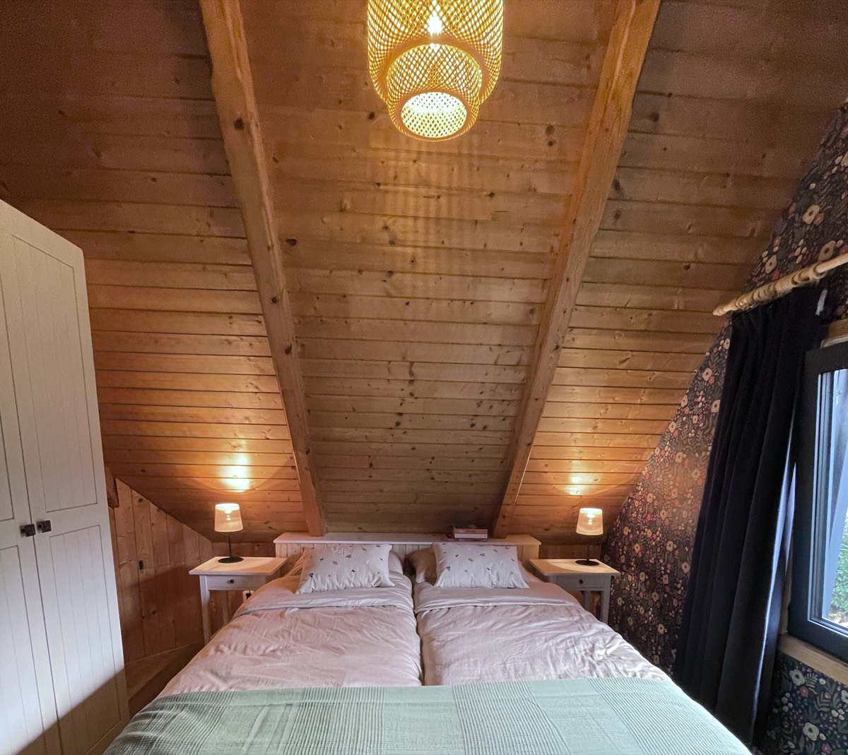 De derde slaapkamer